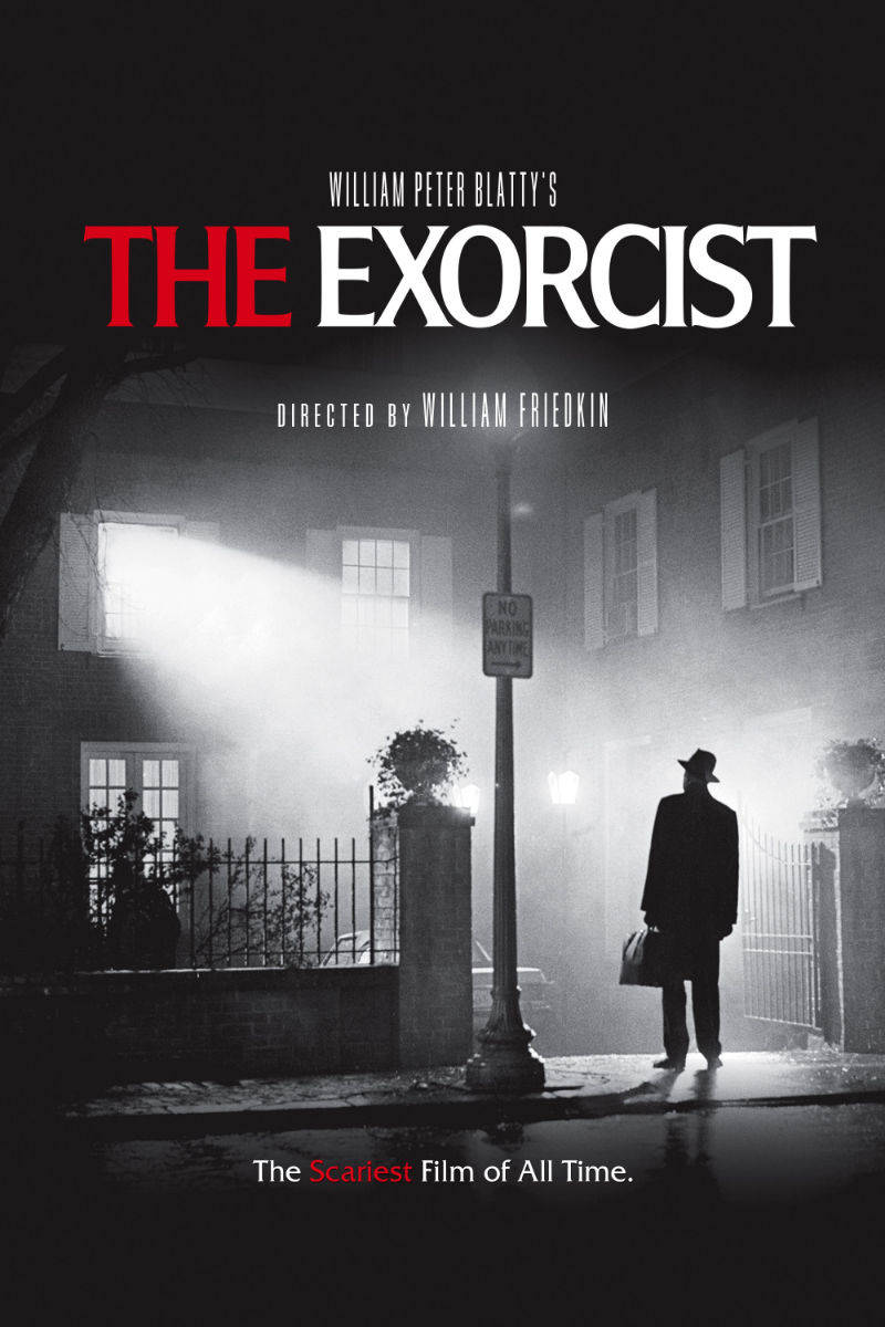 The Exorcist Scariest Film Of All Time Background