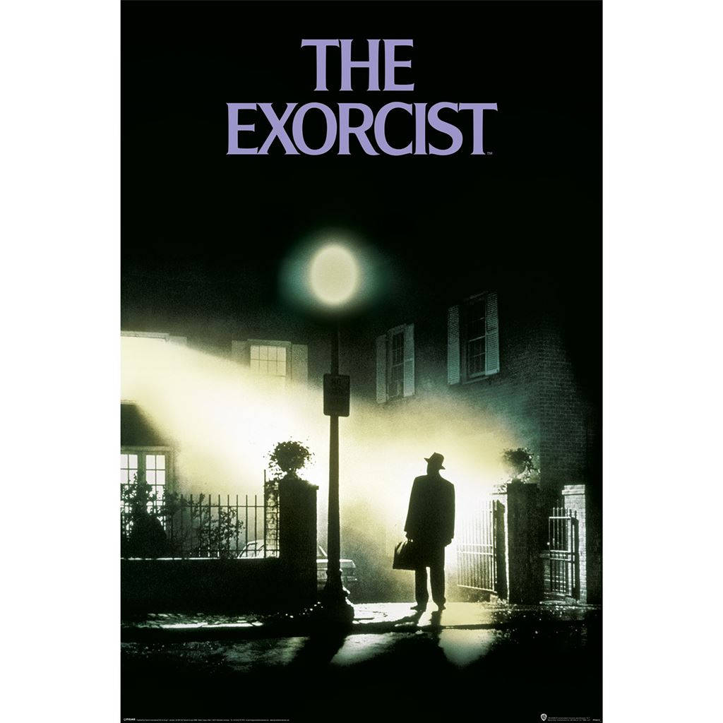 The Exorcist Silhouette House Background