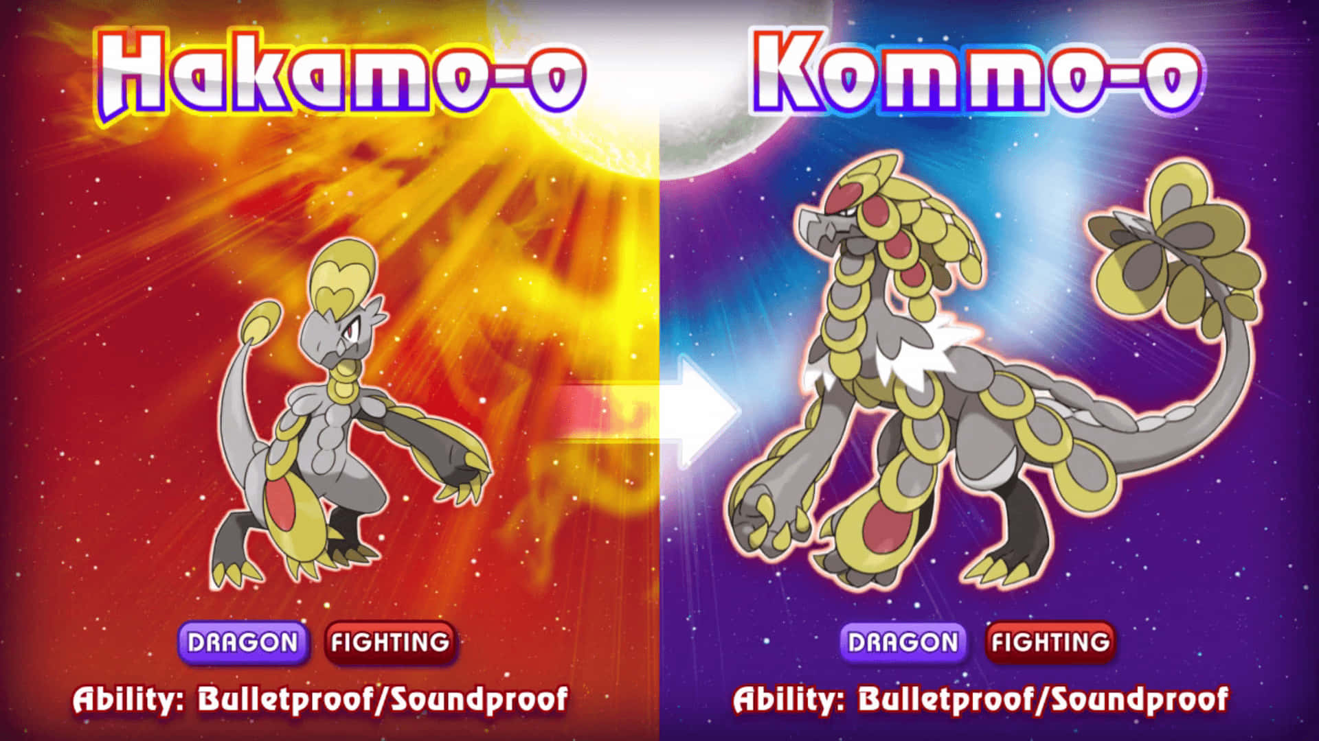 The Experience Of Power With Hakamo-o And Kommo-o Background
