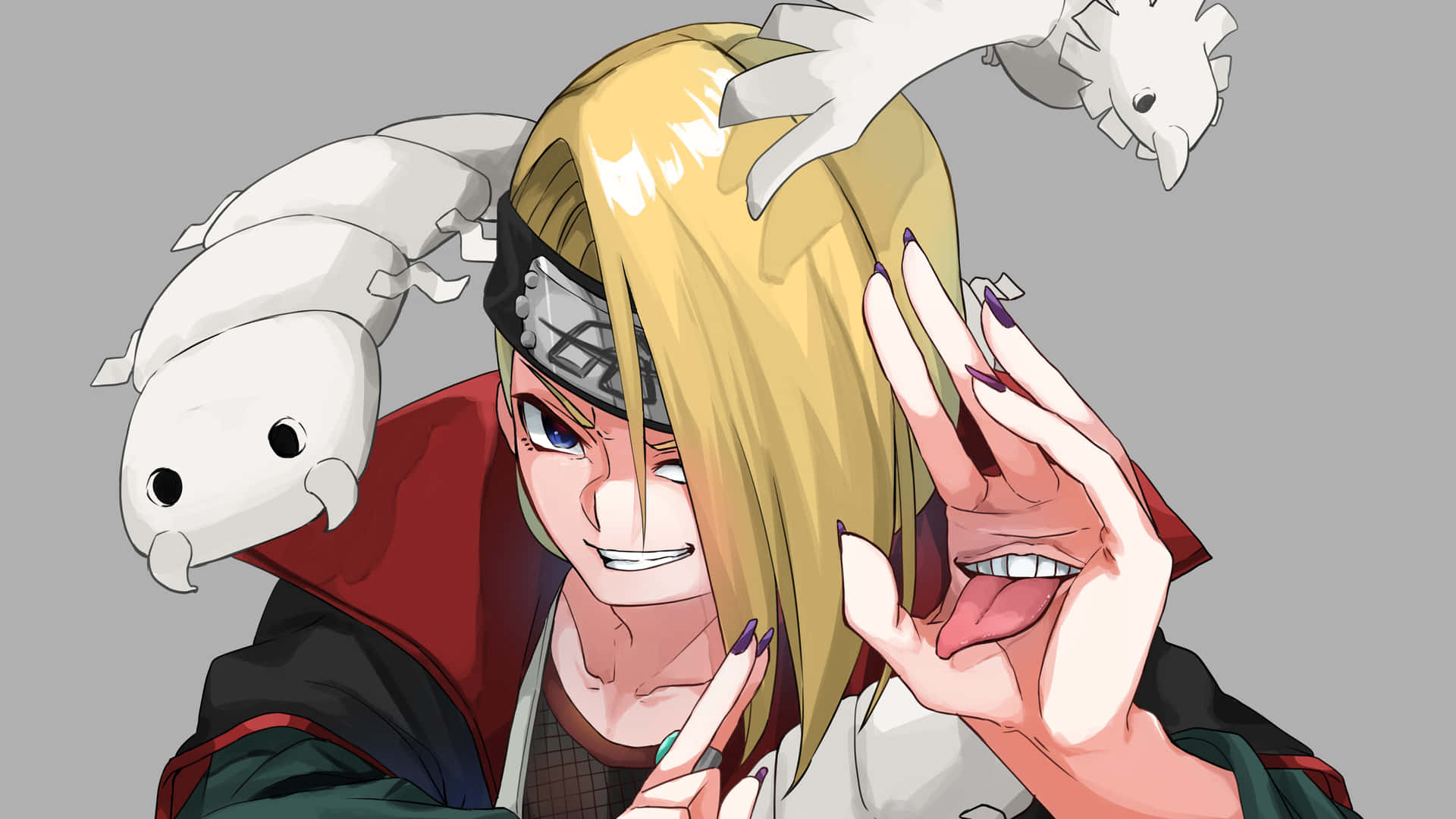 The Eye-catching Deidara Background