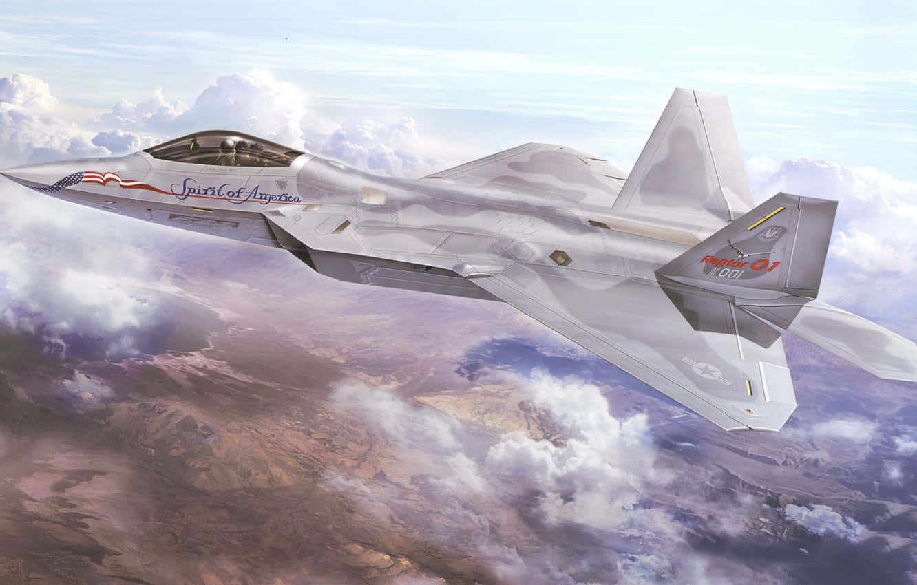 The F-22 Raptor Stealth Fighter Background