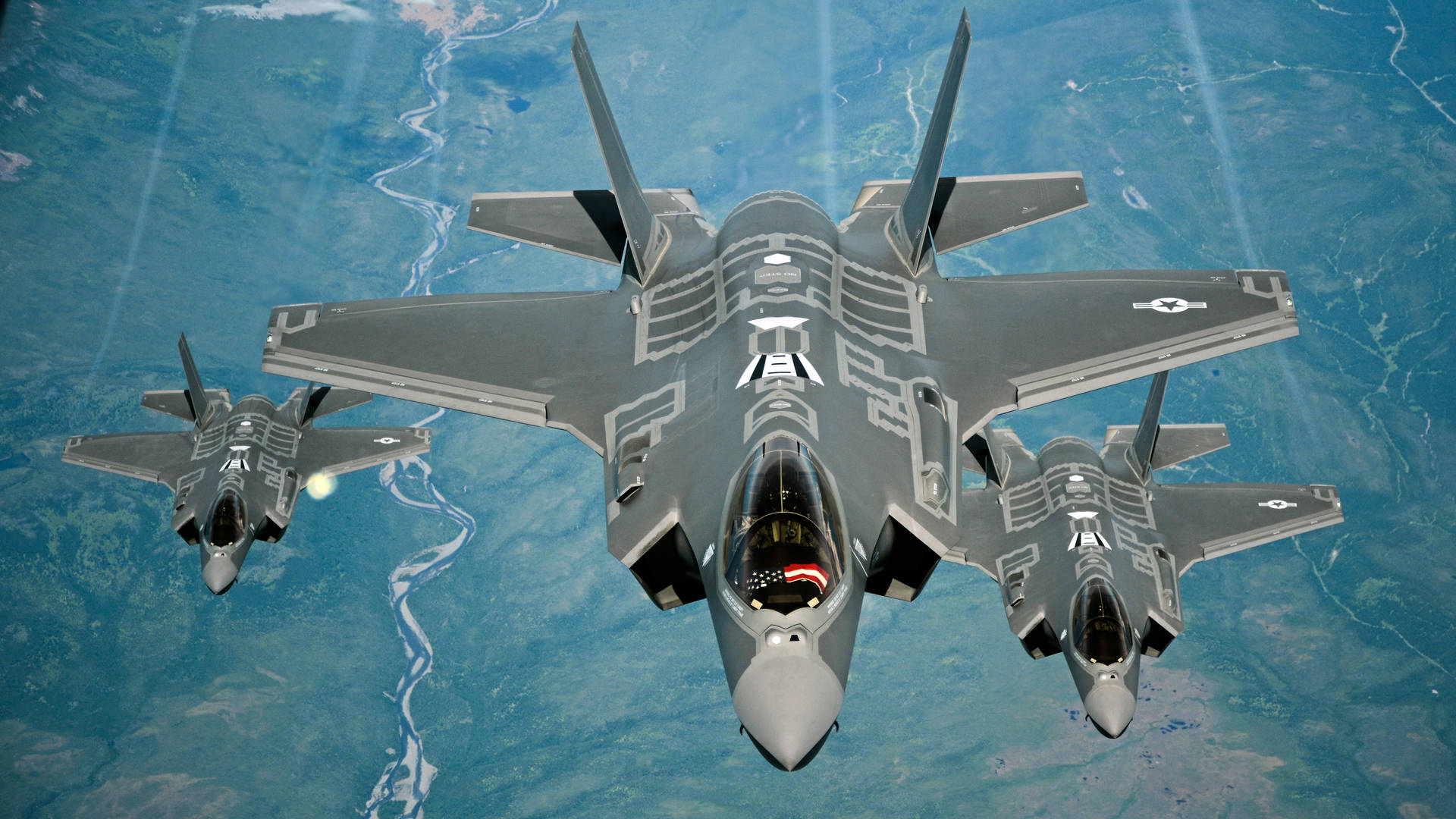 The F-35a Jet Fighter Background