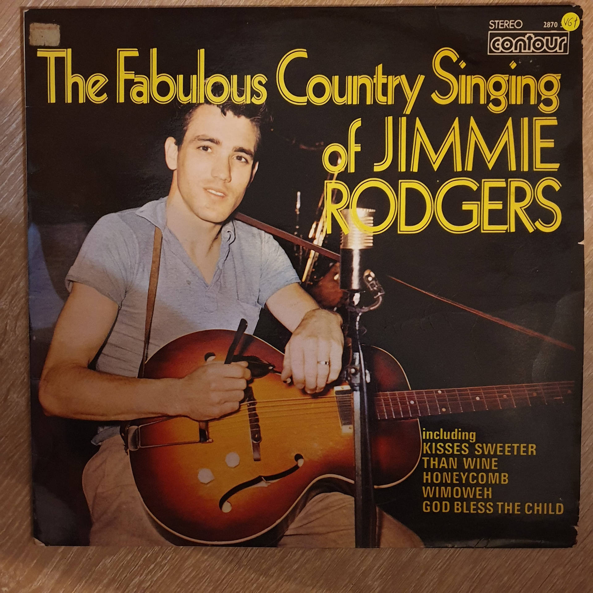 The Fabulous Country Singing Of Jimmie Rodgers