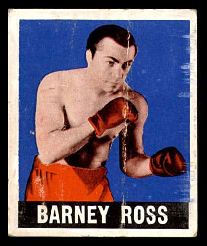 The Face Of Courage - Barney Ross Background