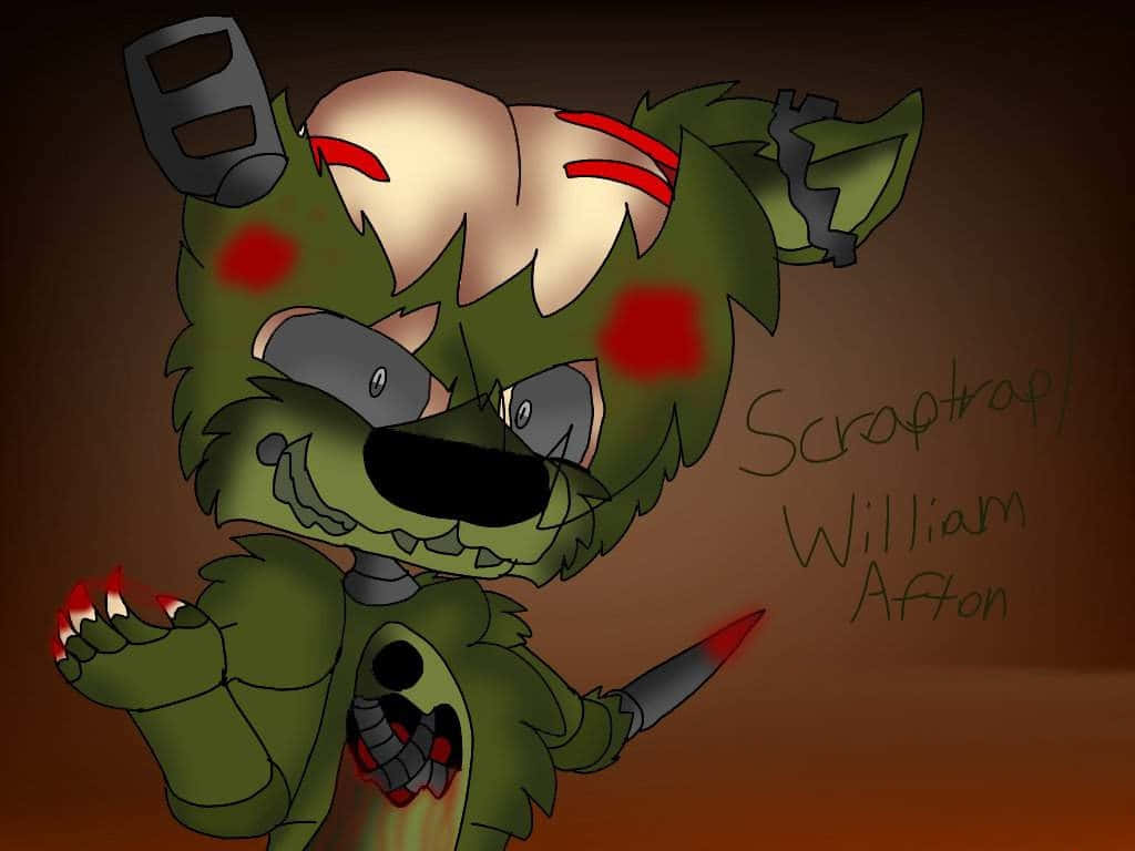 The Face Of Fear - William Afton Background