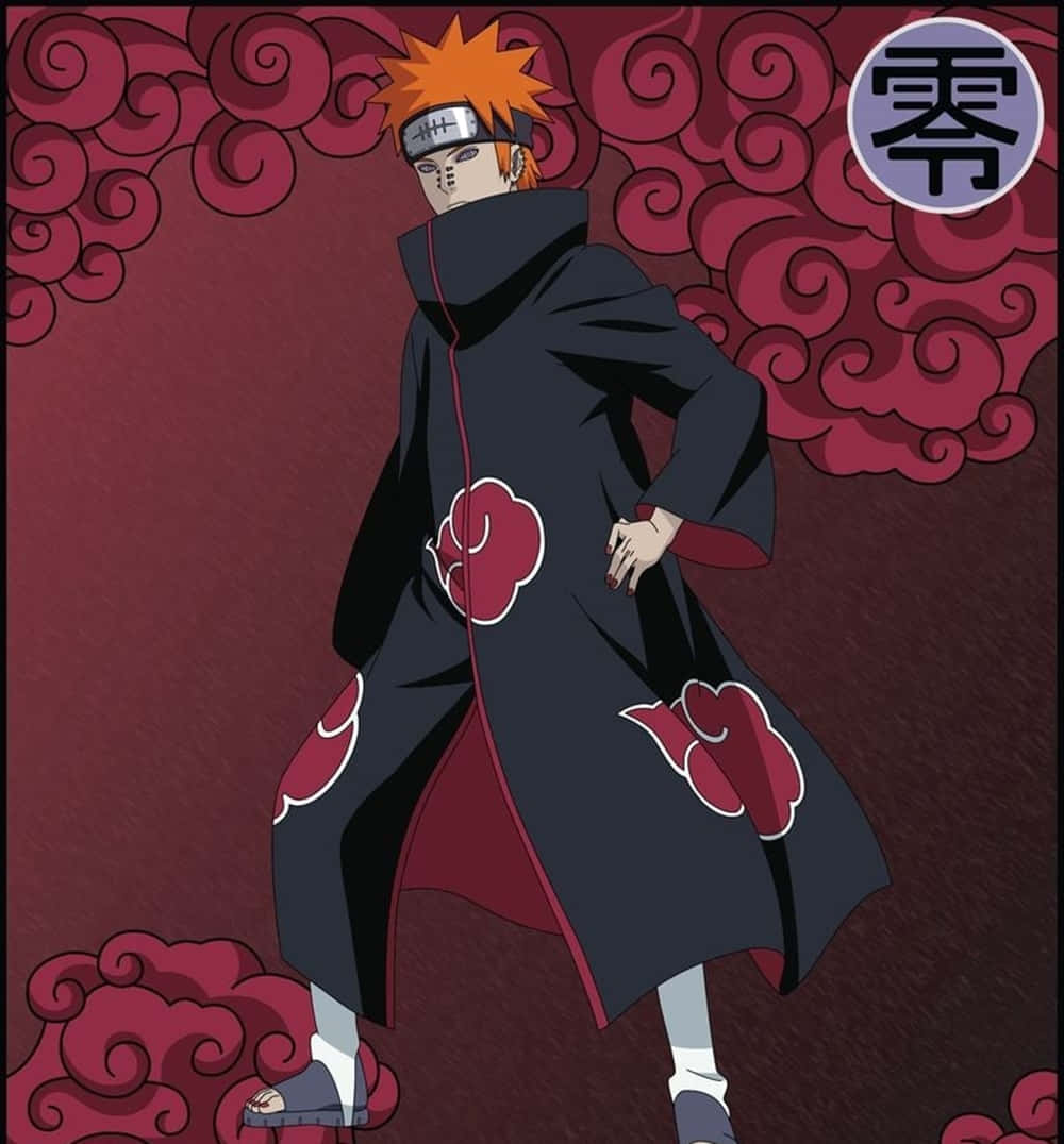 The Face Of Pain Akatsuki - Anime's Greatest Villain Background