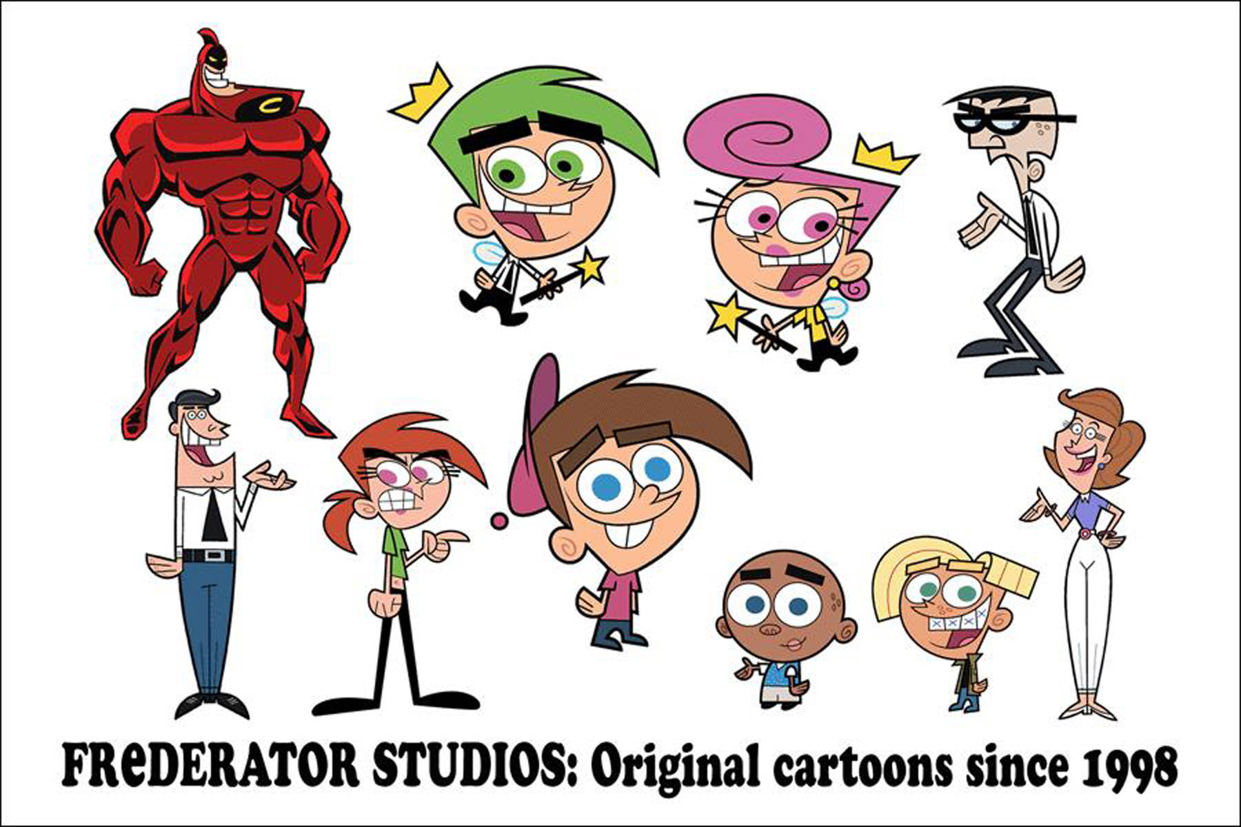 The Fairly Oddparents Characters Background