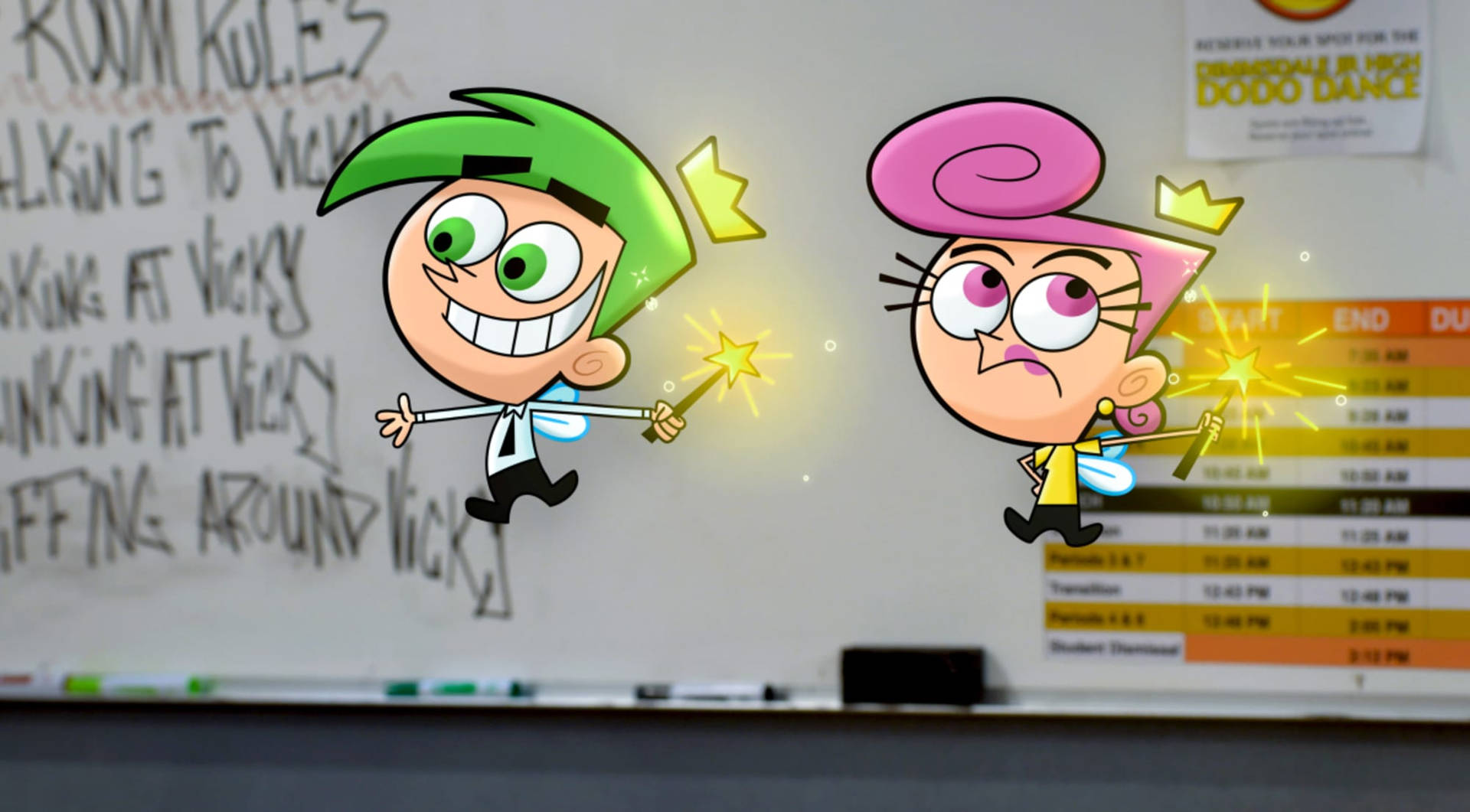 The Fairly Oddparents Fairies