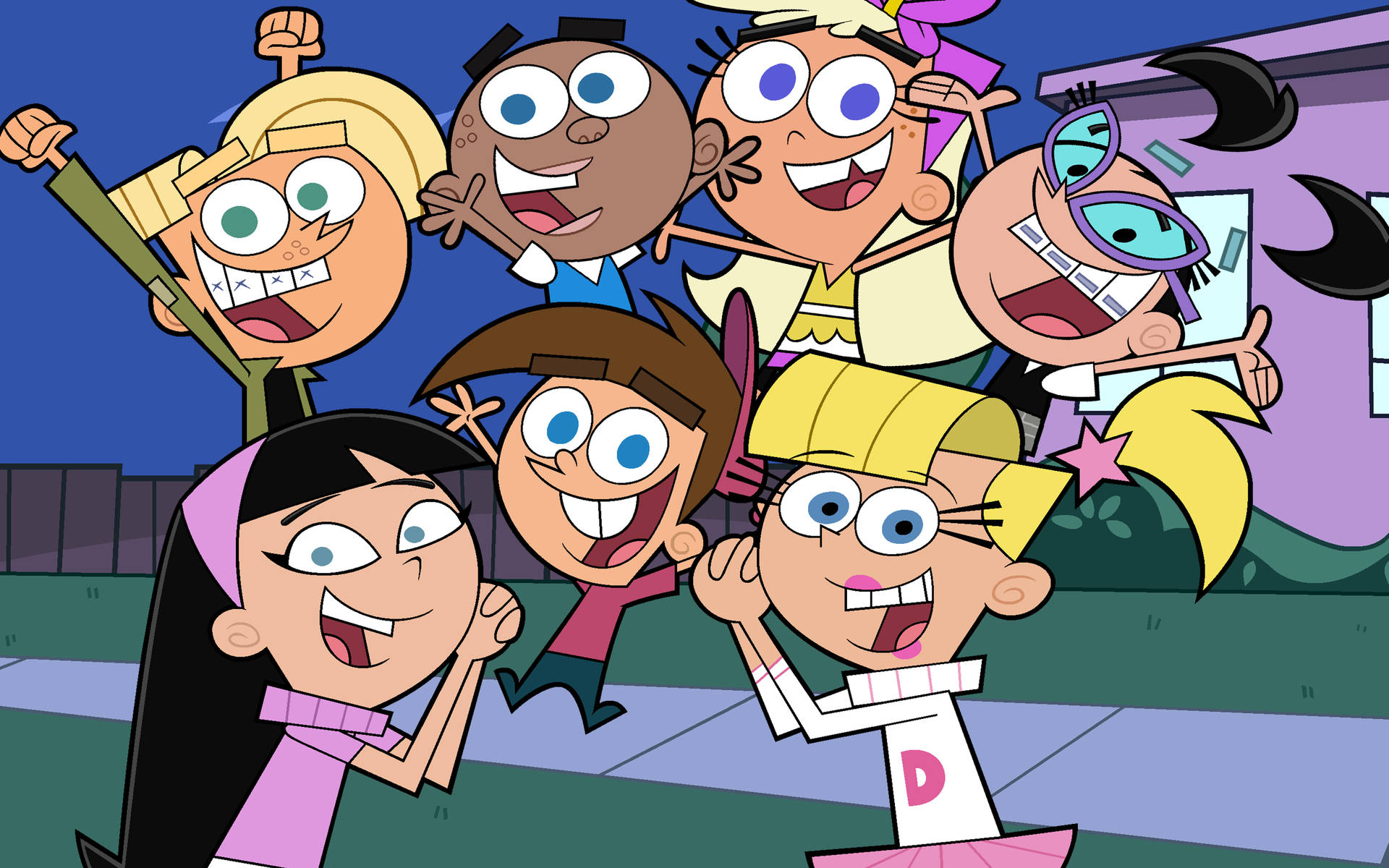 The Fairly Oddparents Kids Background