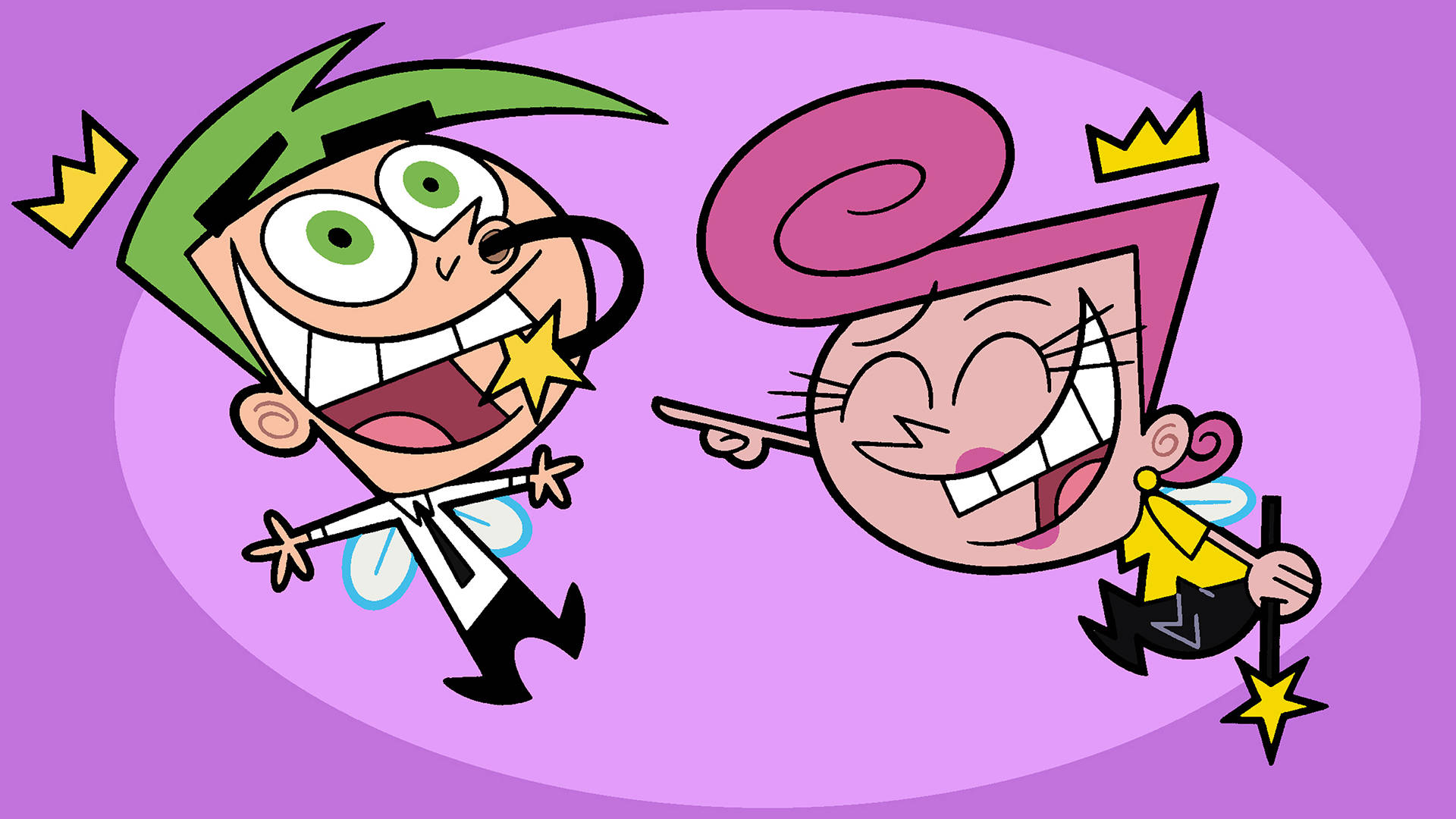 The Fairly Oddparents Laughing Fairies