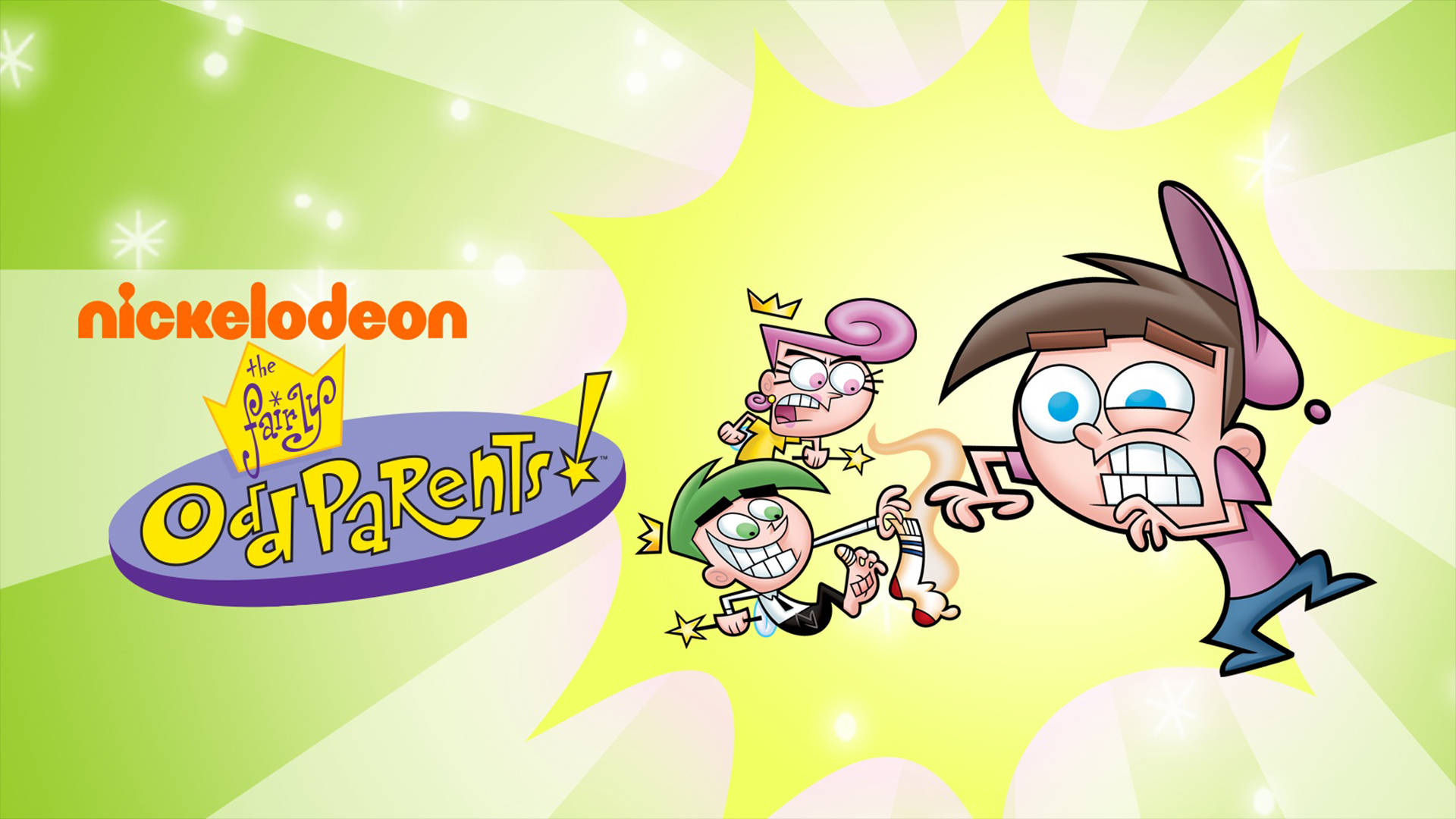 The Fairly Oddparents Nickelodeon Background