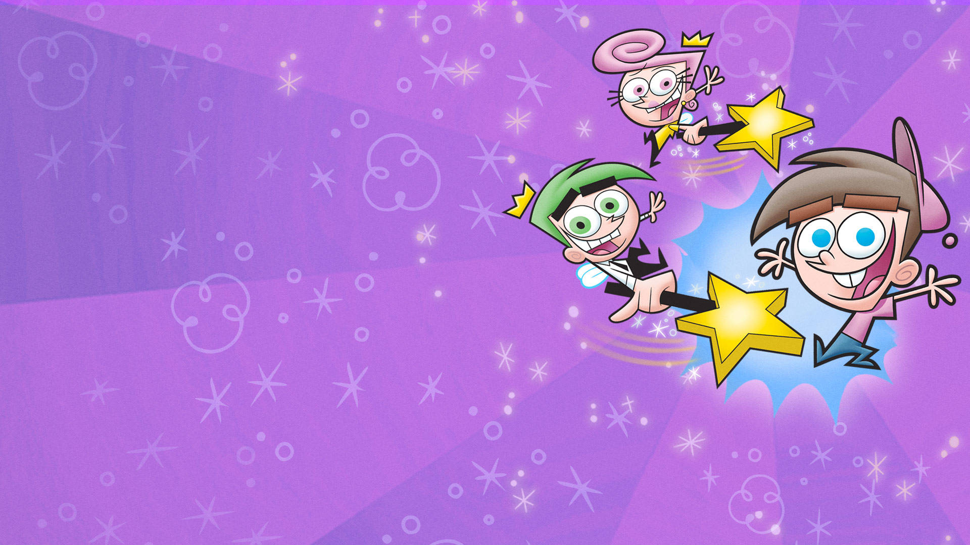 The Fairly Oddparents Purple Background Background