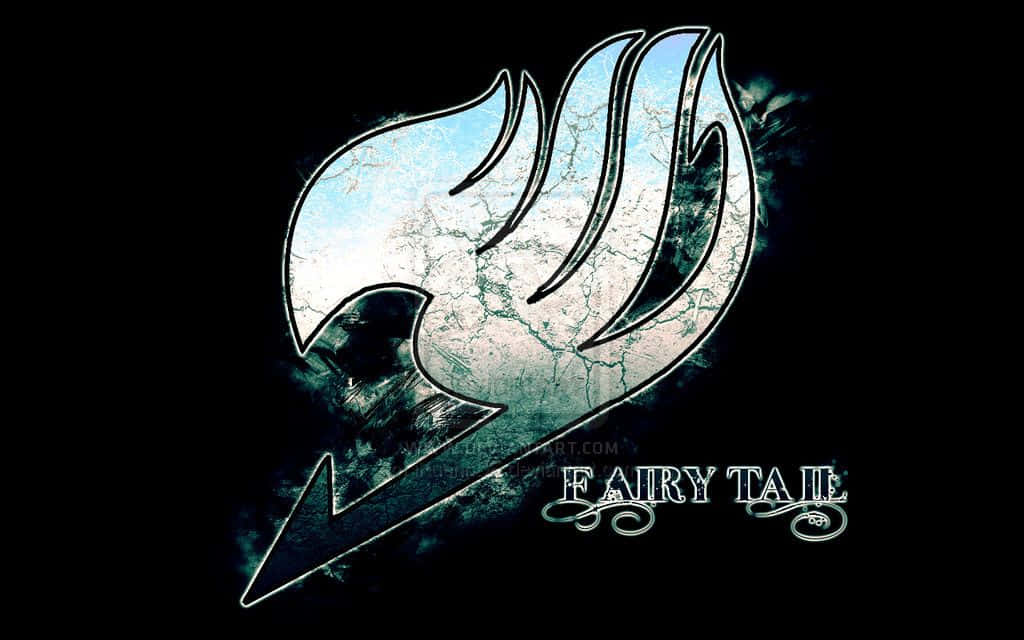 The Fairy Tail Logo - A Symbol Of Magic And Adventure Background