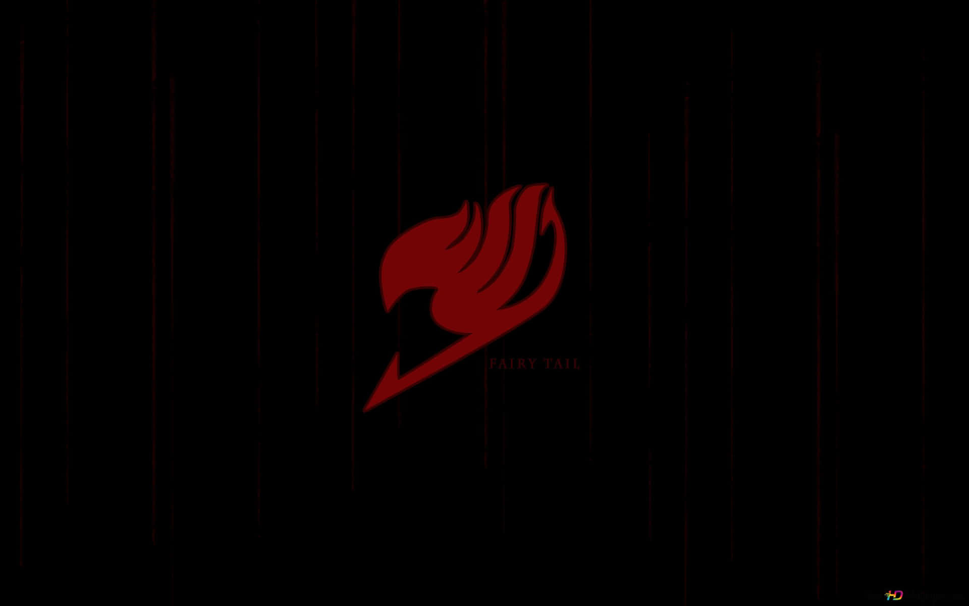 The Fairy Tail Logo, Emblem Of Friends, Family & Magic Background