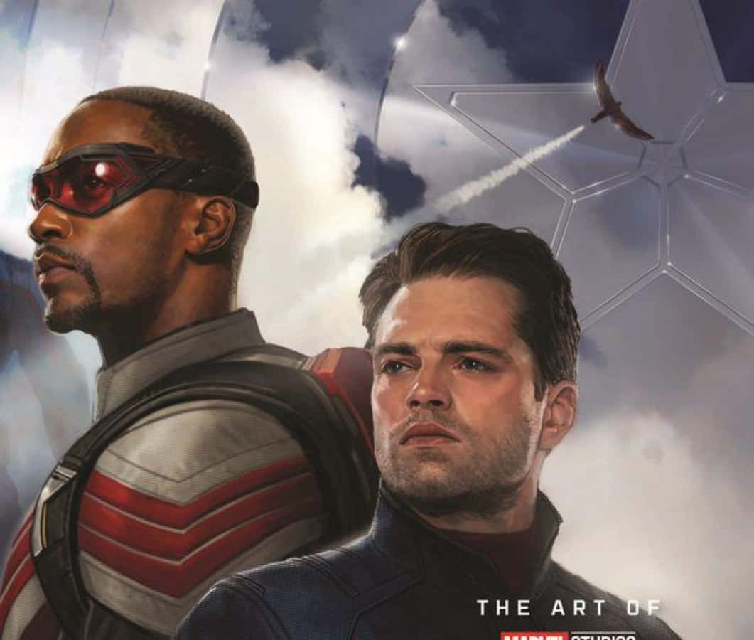 The Falcon And The Winter Soldier Digital Painting