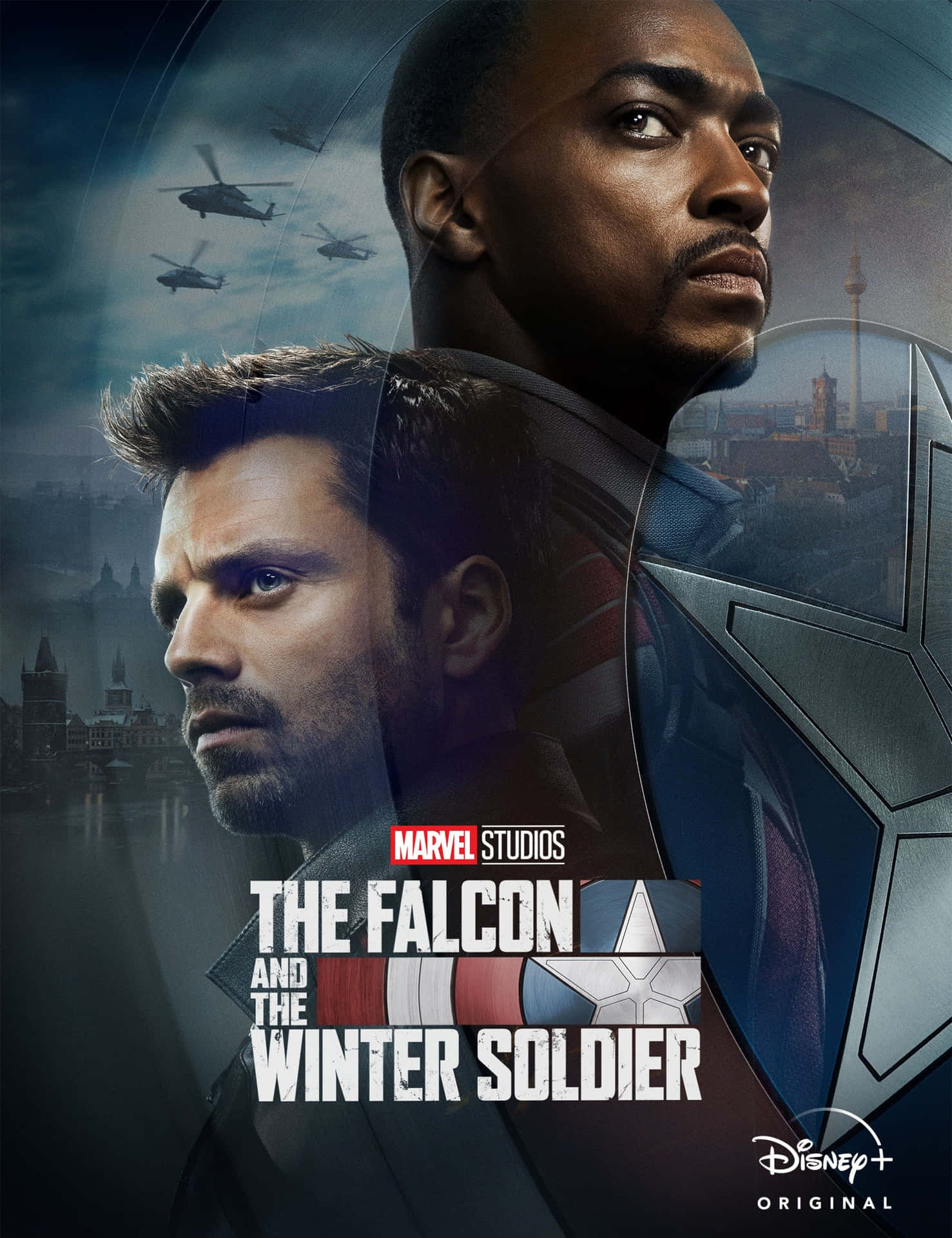 The Falcon And The Winter Soldier Disney Original Background