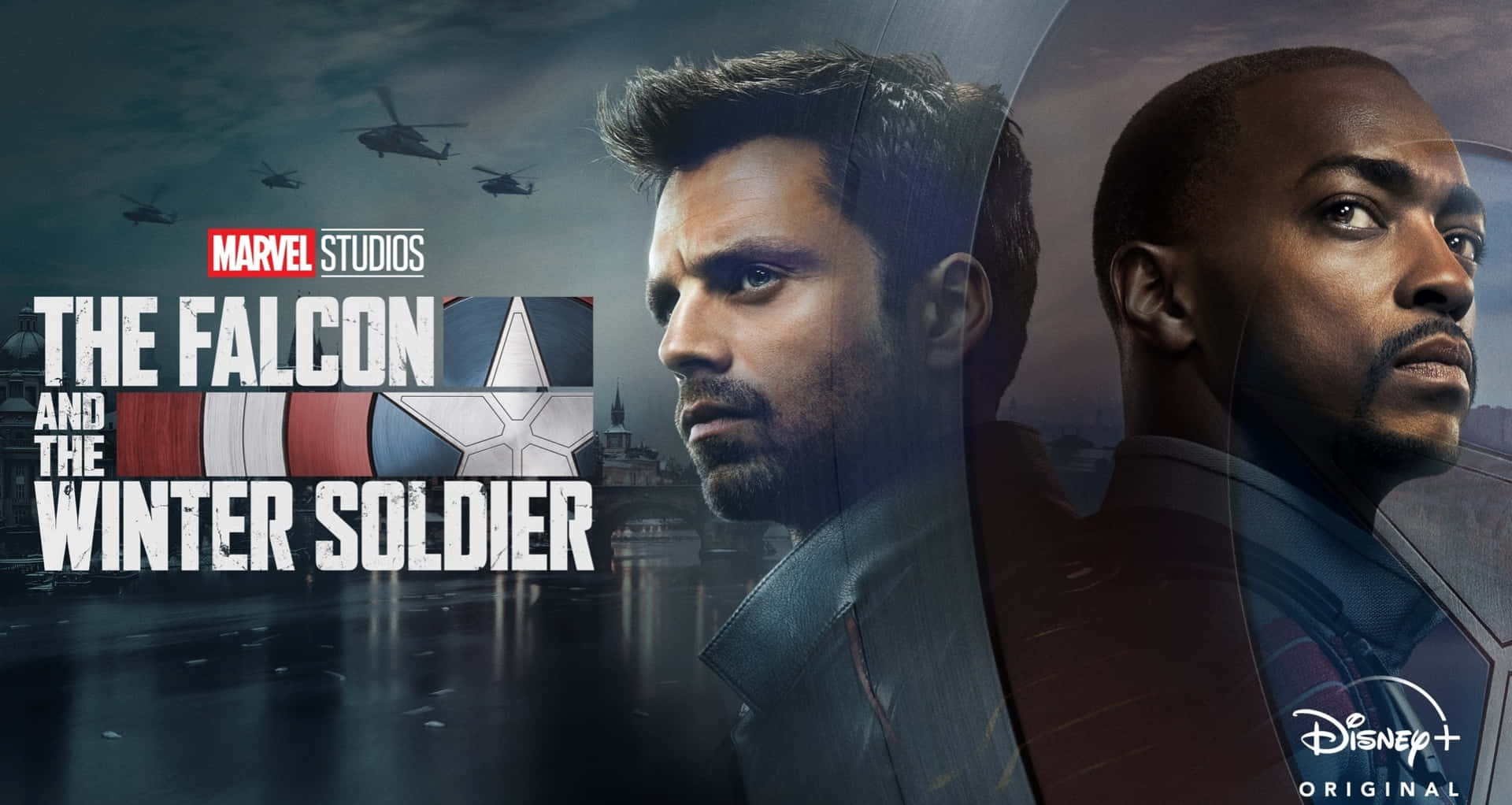 The Falcon And The Winter Soldier Disney Plus Show Background