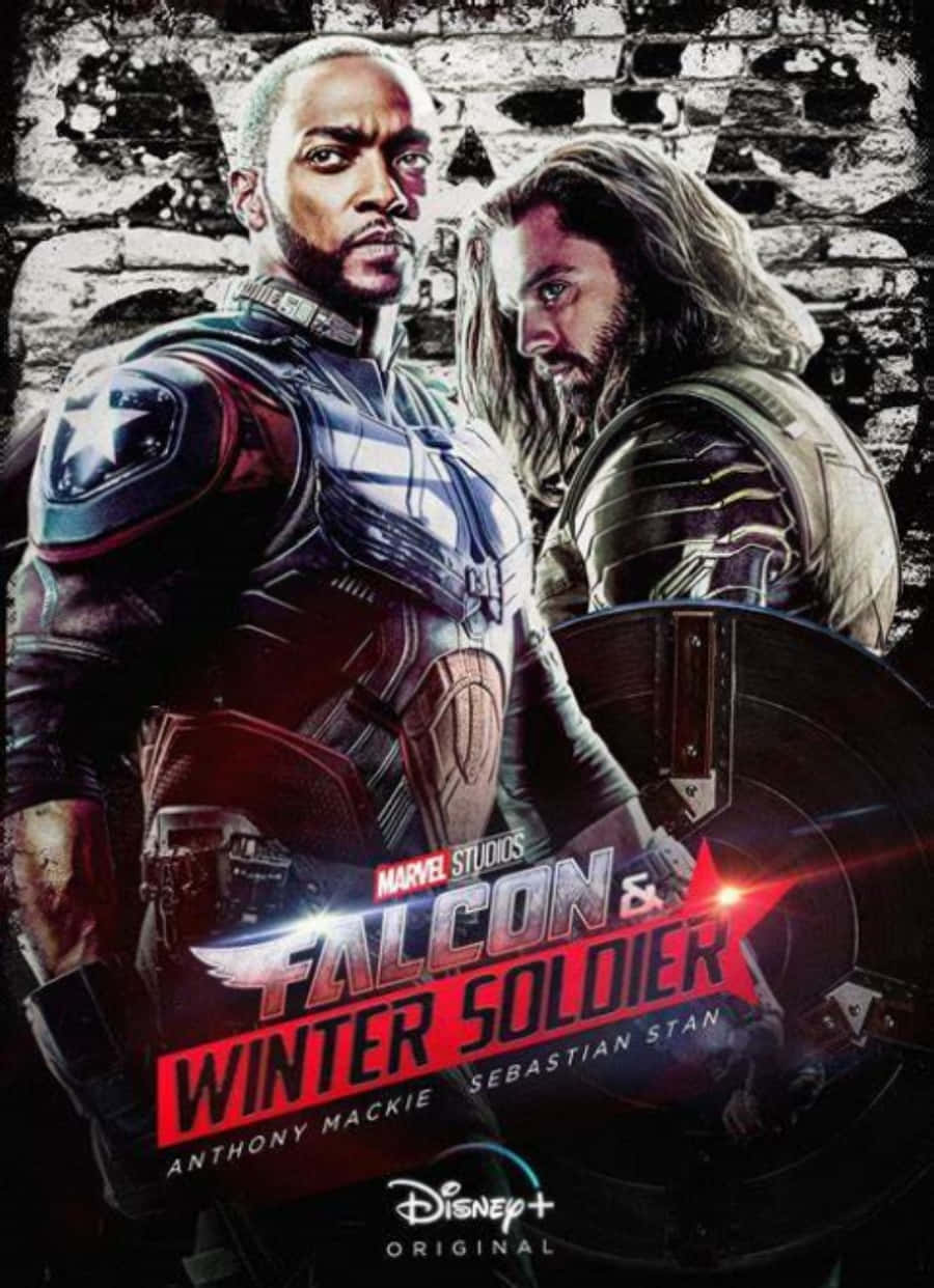 The Falcon And The Winter Soldier Disney Show Background