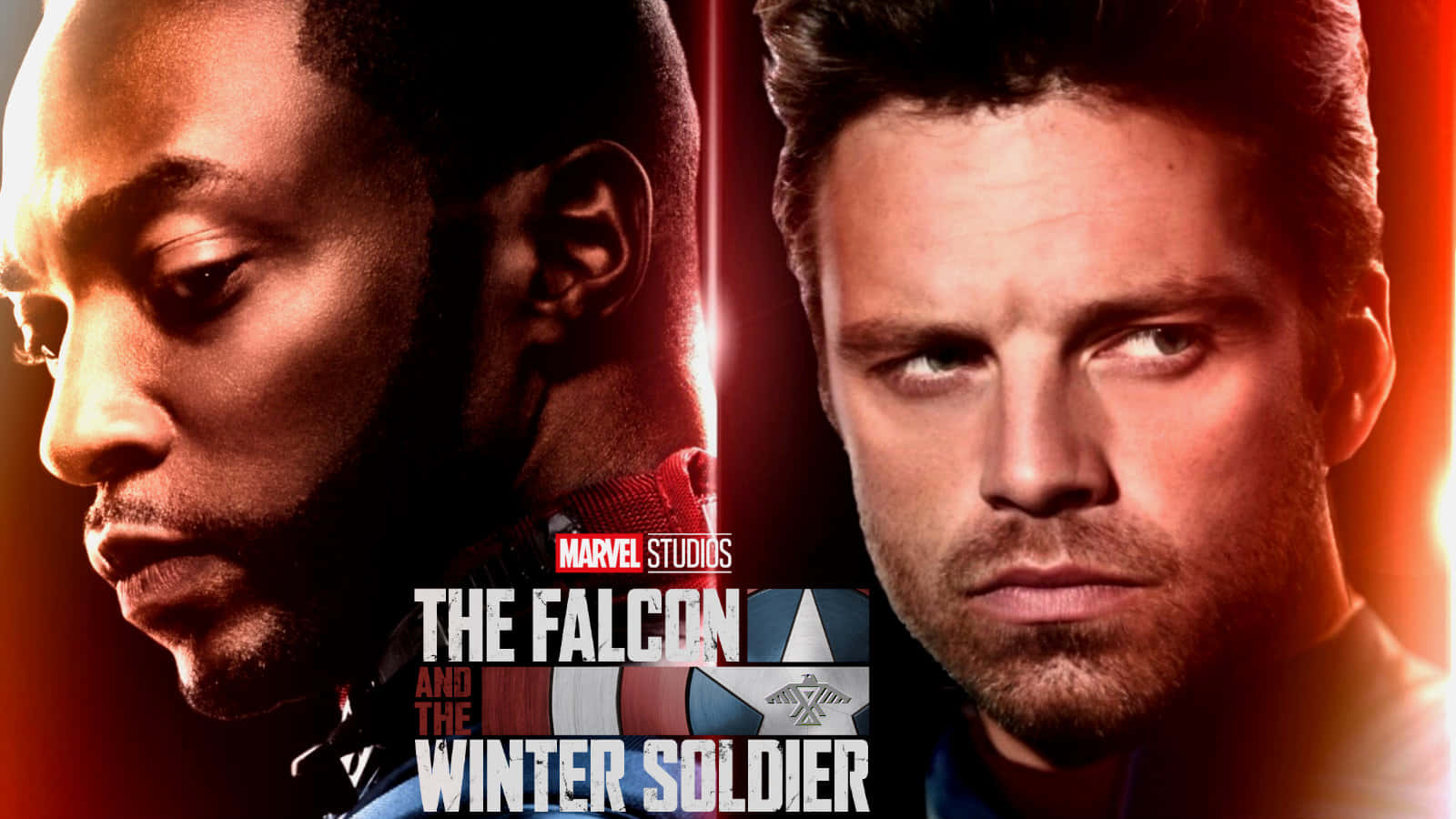 The Falcon And The Winter Soldier Fictional Superheroes Background