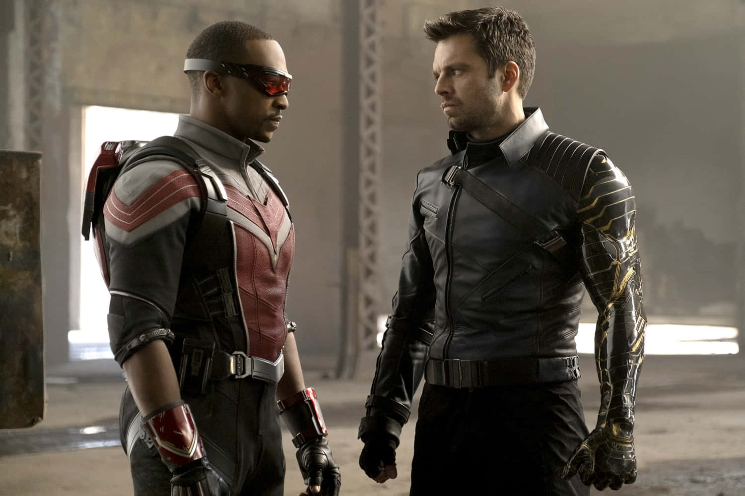 The Falcon And The Winter Soldier Main Characters