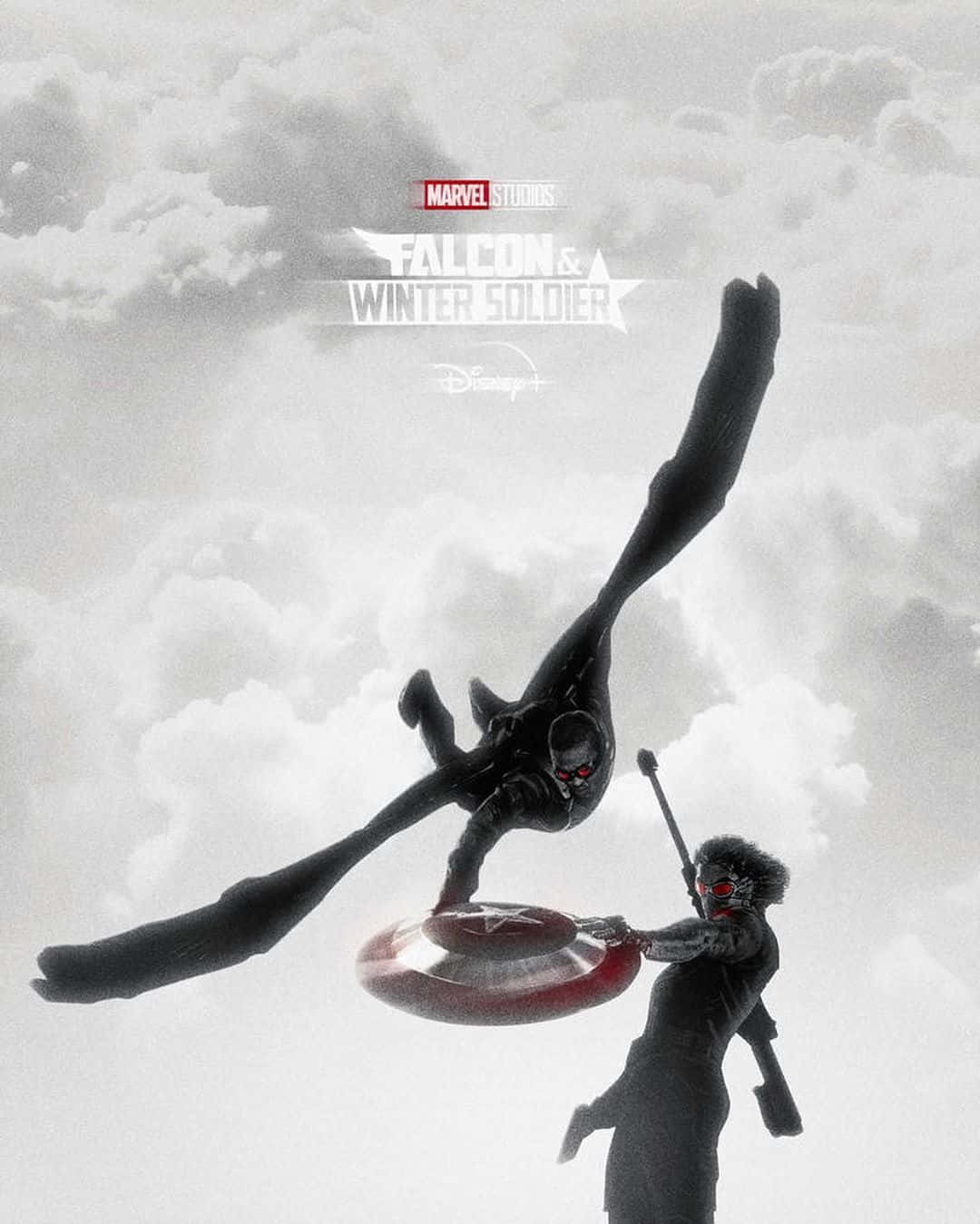 The Falcon And The Winter Soldier Main Protagonists Background