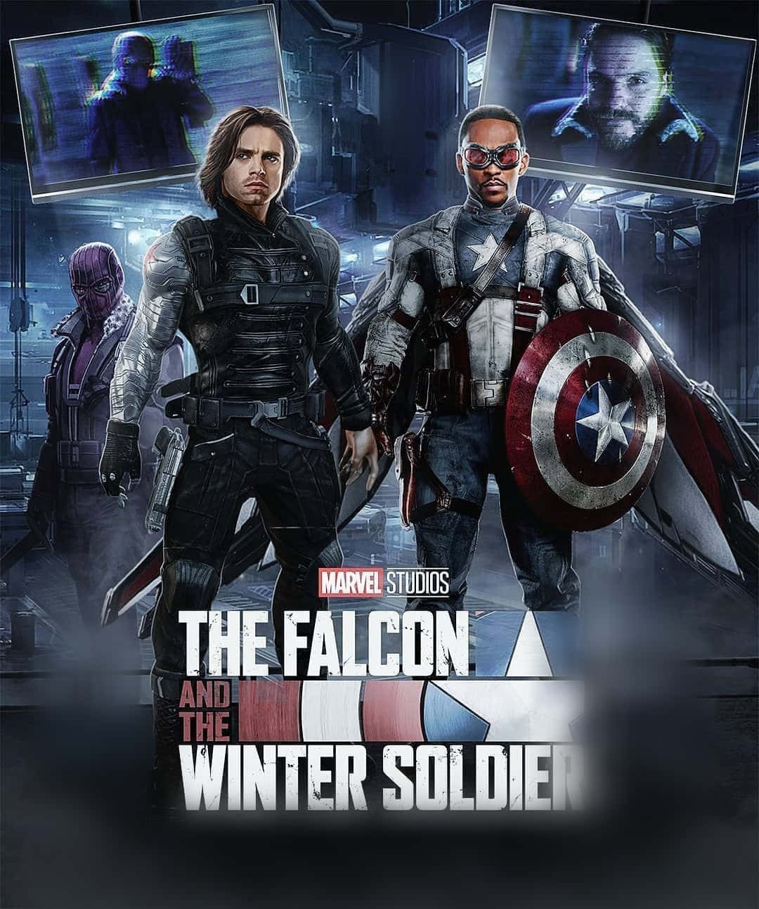 The Falcon And The Winter Soldier Marvel Characters Background