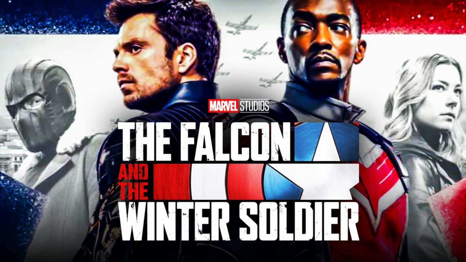 The Falcon And The Winter Soldier Marvel Series Background