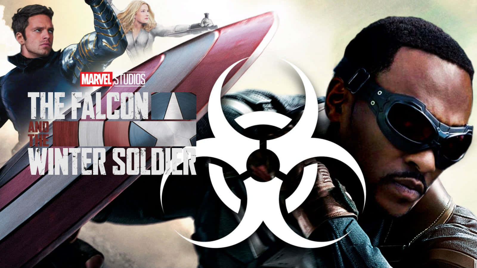 The Falcon And The Winter Soldier Marvel Studios Background