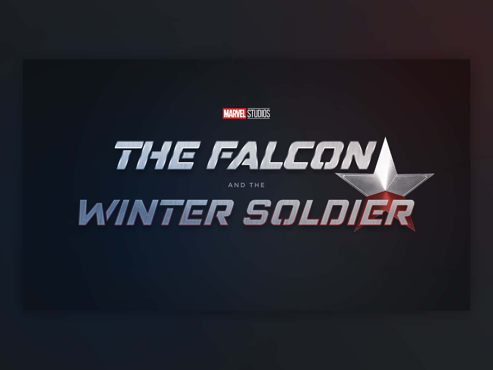 The Falcon And The Winter Soldier Minimalist Poster Background