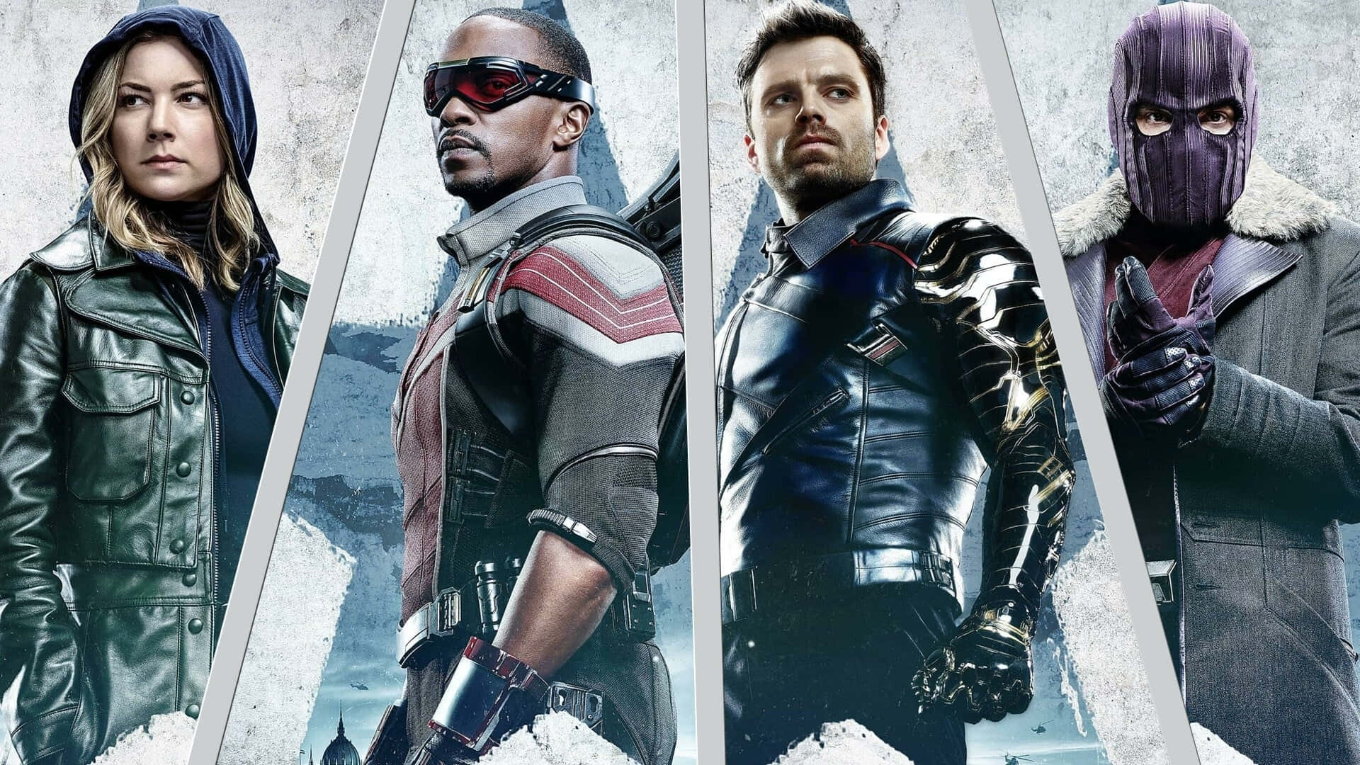 The Falcon And The Winter Soldier Movie Characters