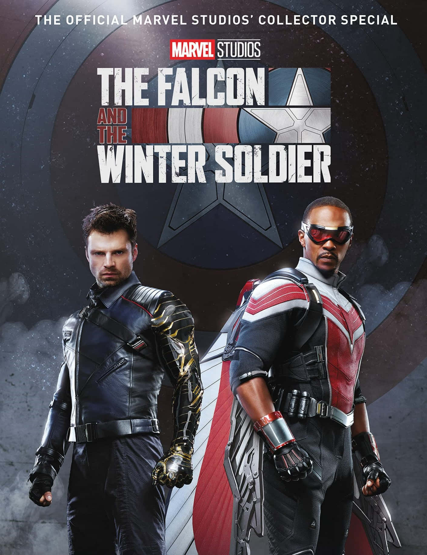 The Falcon And The Winter Soldier Movie Heroes Background