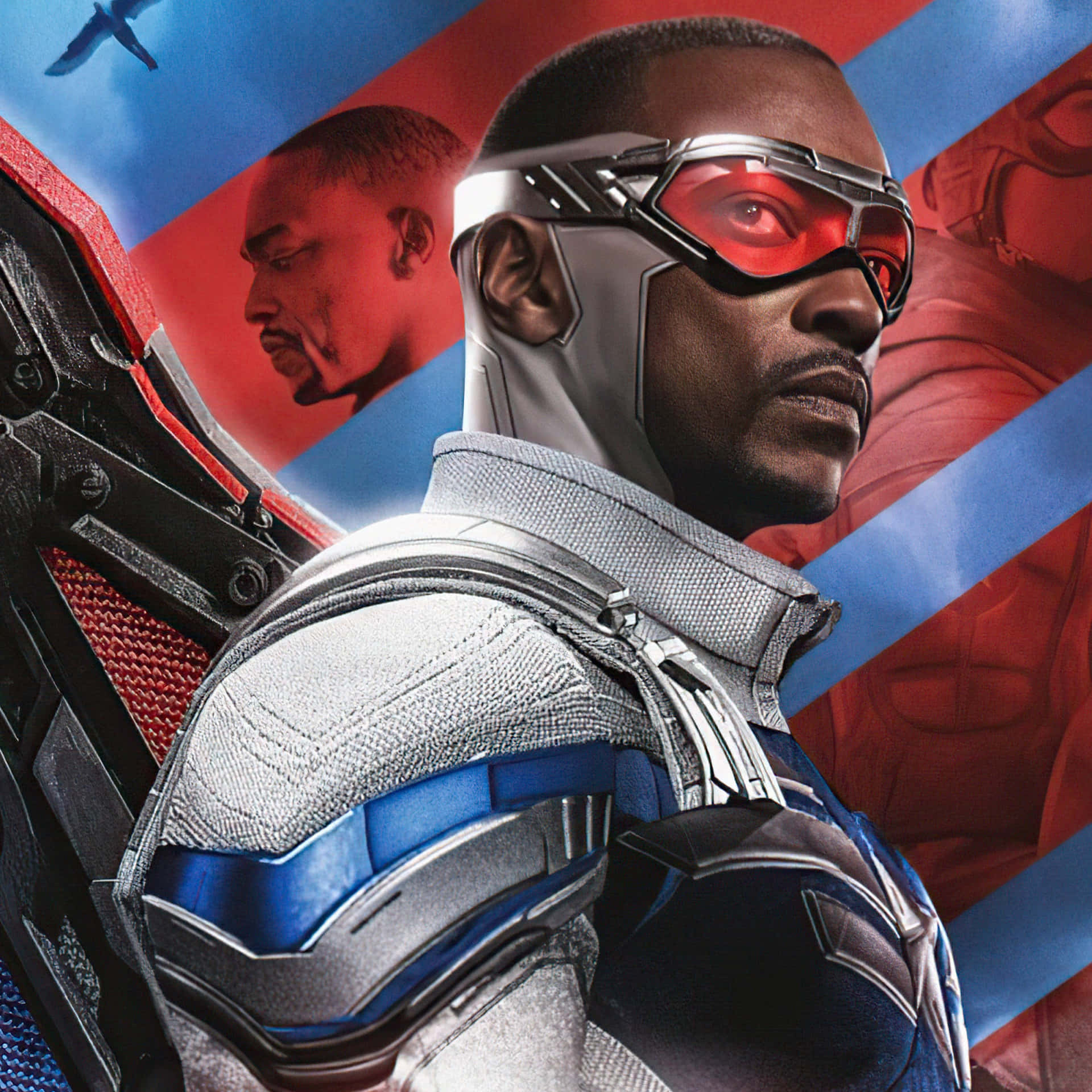 The Falcon And The Winter Soldier Sam Wilson Background