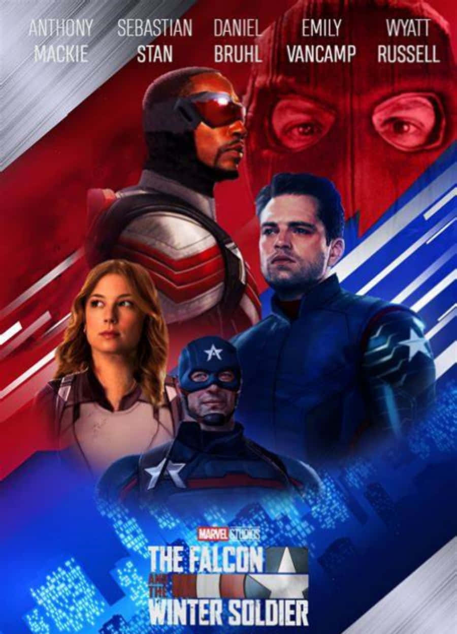 The Falcon And The Winter Soldier Series Poster