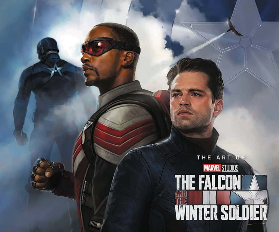 The Falcon And The Winter Soldier Superheroes Background