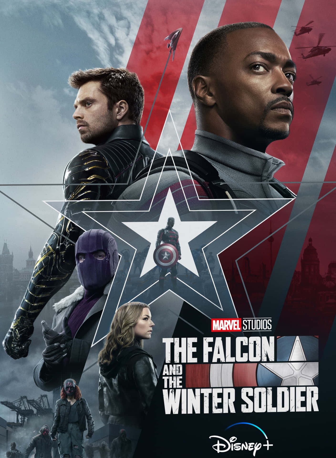 The Falcon And The Winter Soldier Tv Series