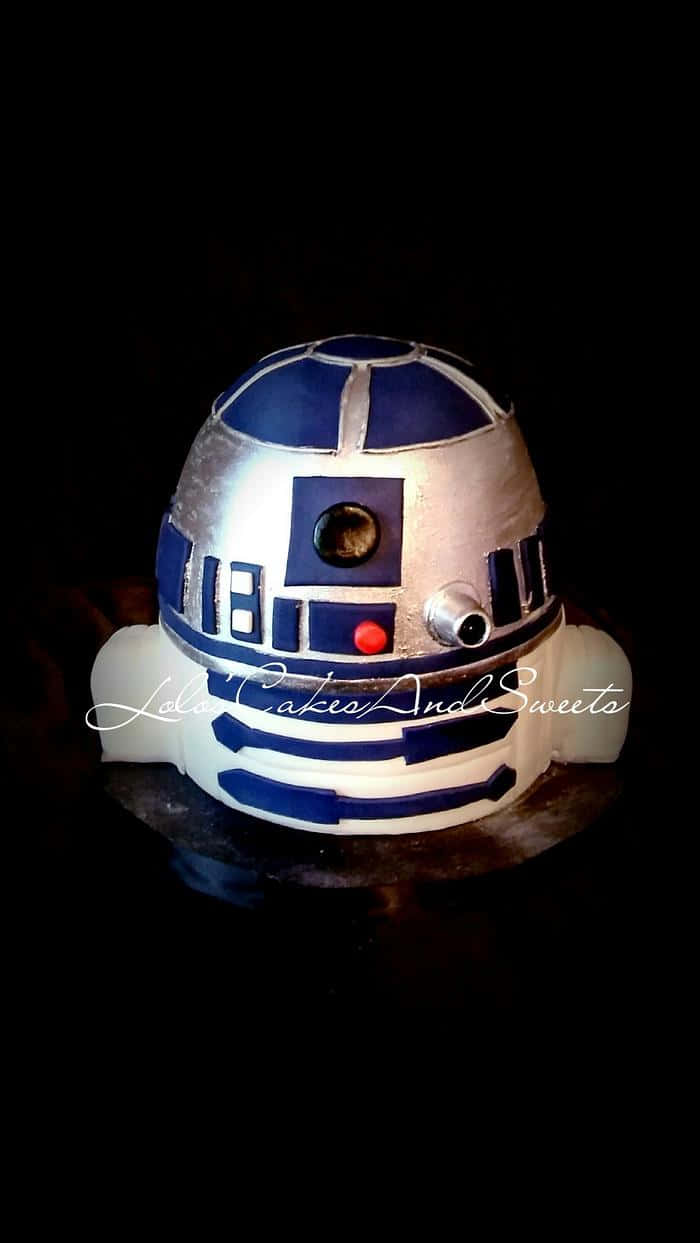 The Famous Droid R2d2 From The Star Wars Franchise Background
