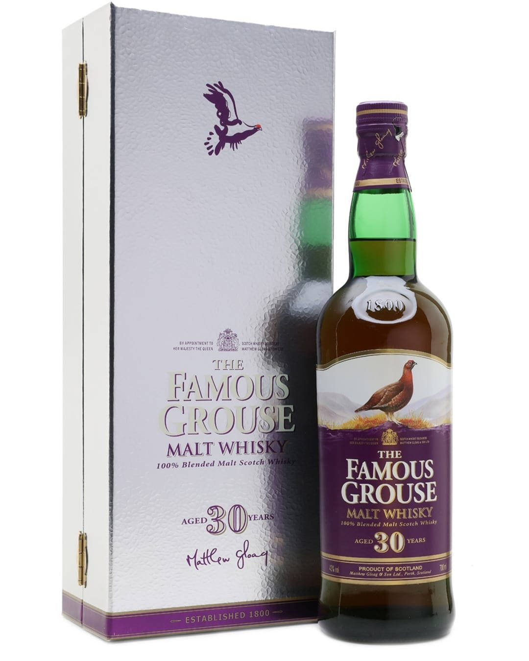 The Famous Grouse 30 Year Old Whisky Background