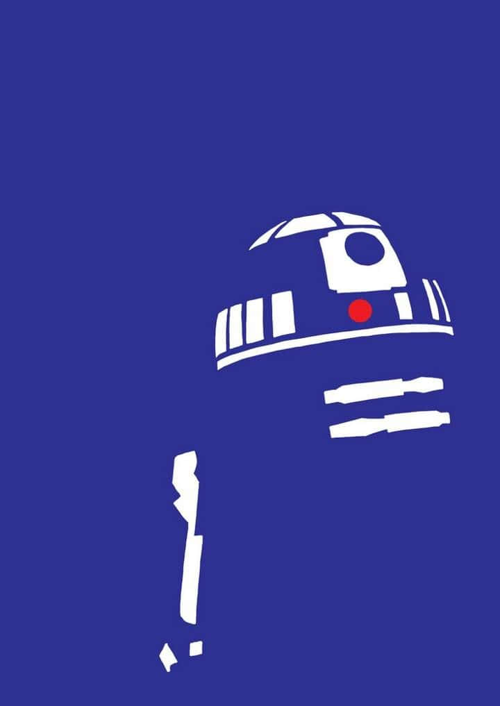 The Famous R2d2 From Star Wars Background