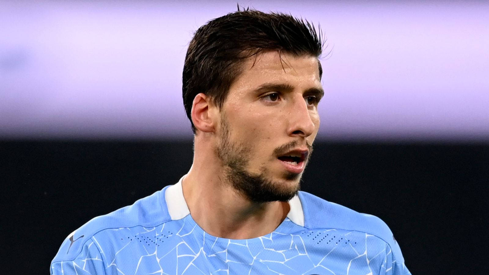 The Famous Ruben Dias In Blue