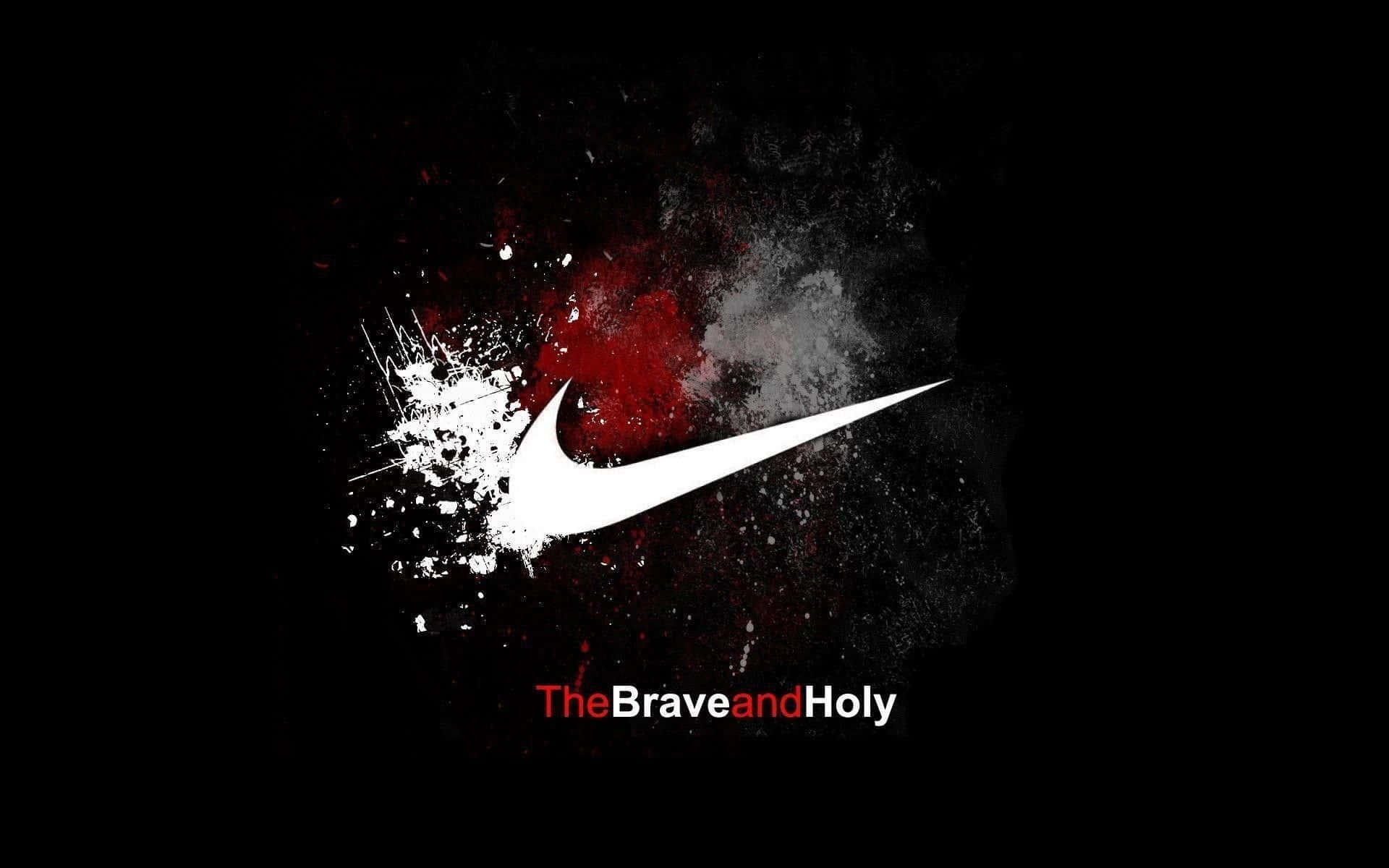 The Famous Swoosh: The Nike Logo Background