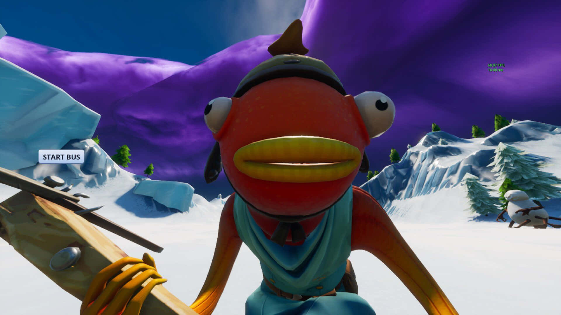 The Fan Favorite Fishstick Skin Takes The Game By Storm! Background