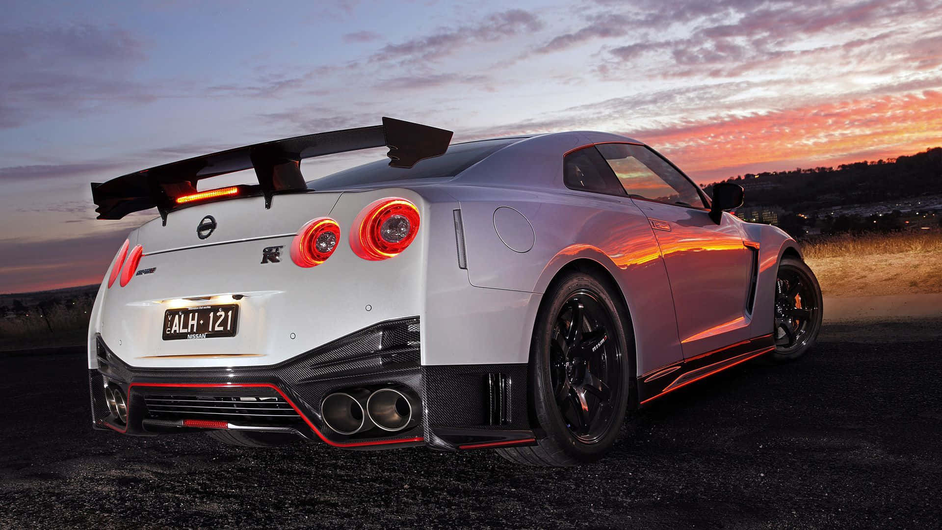 The Fast And The Furious: Gtr R35 Background