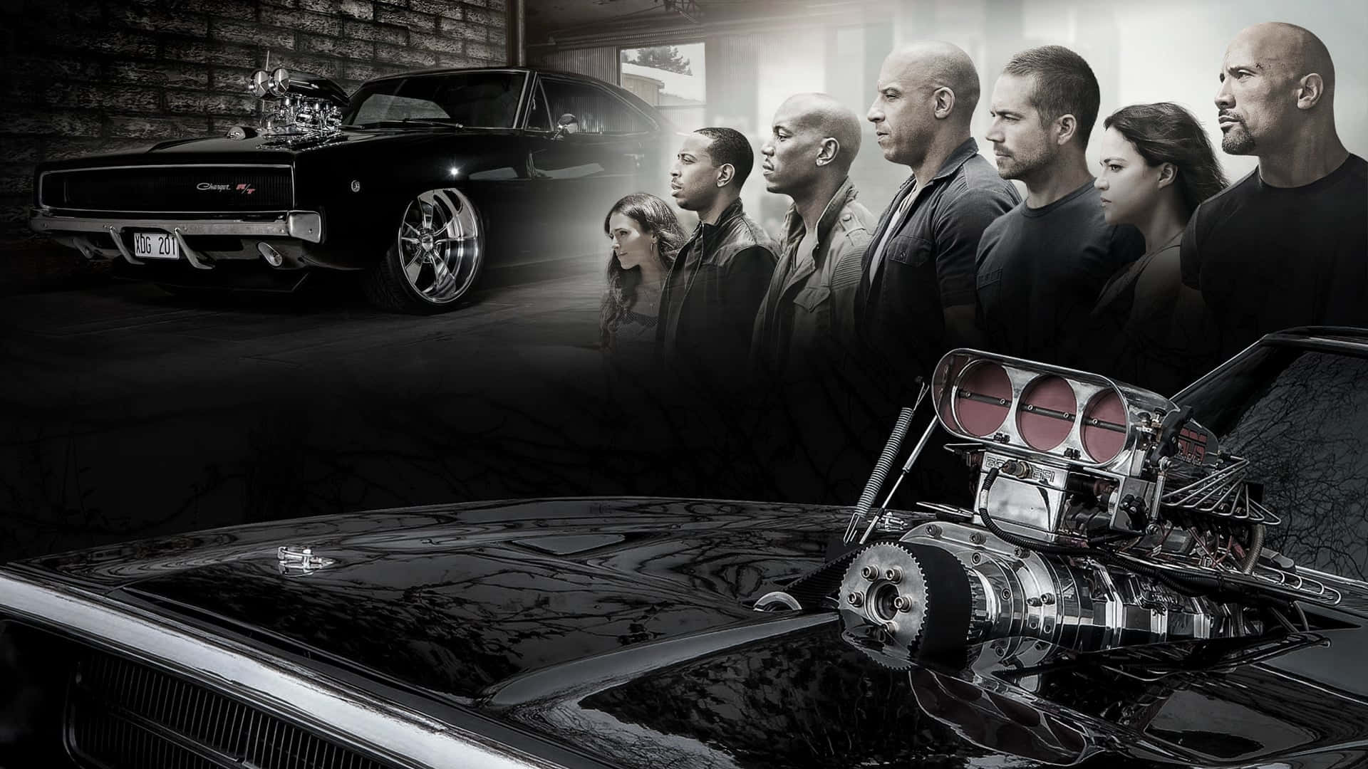 The Fast And The Furious - Hd Wallpaper Background