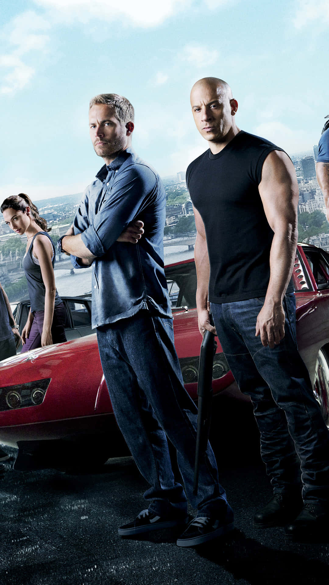 The Fast And The Furious Movie Poster