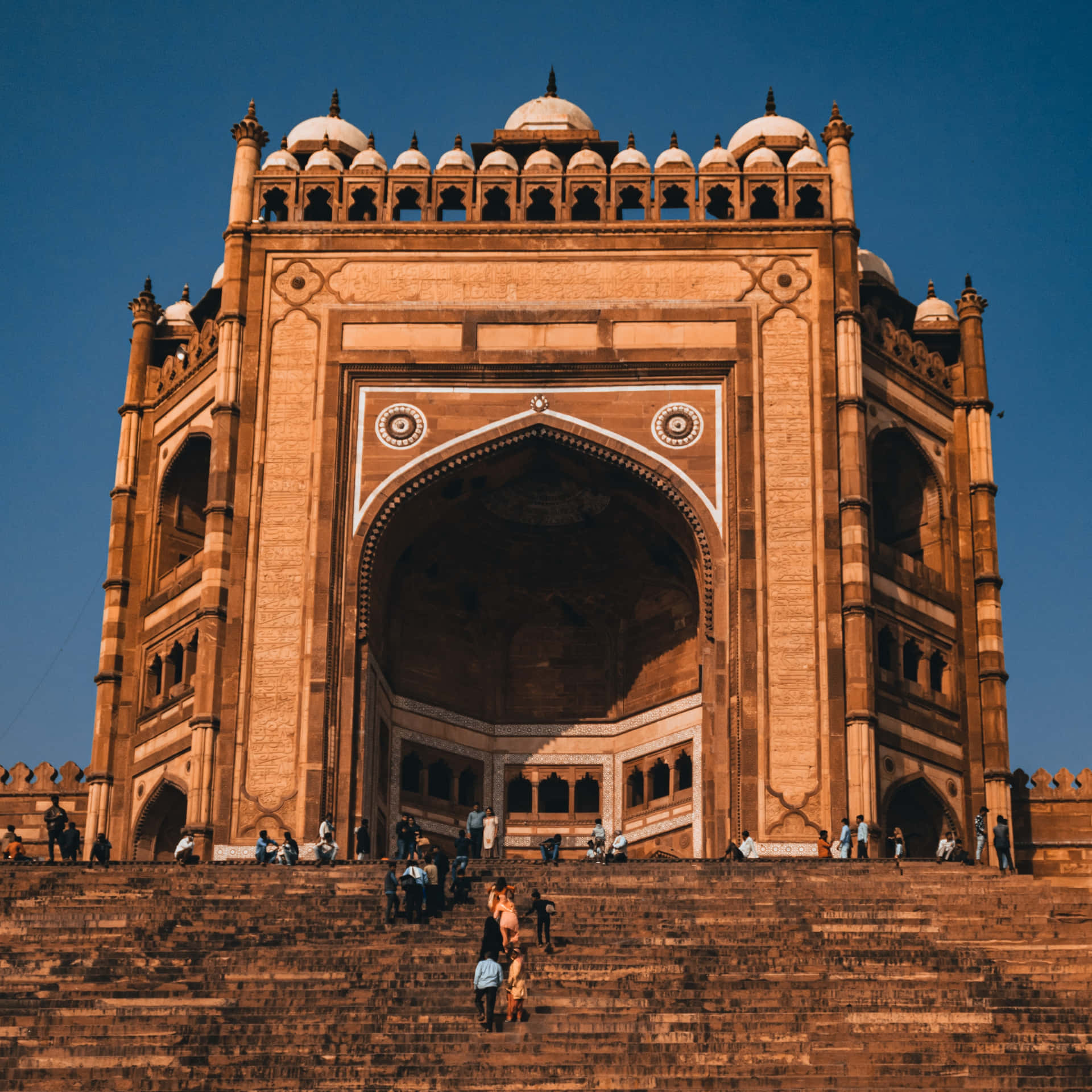 The Fatehpur Sikri Building Background