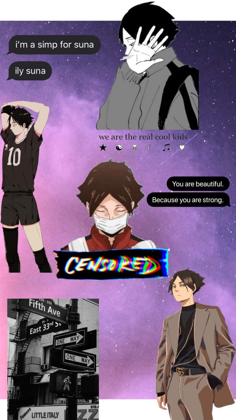 The Favorite Anime Boy Of Everyone - Suna Rintarou Background