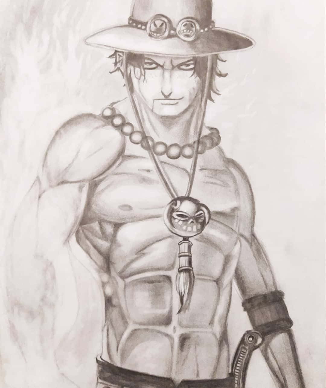 The Feared Pirate, Portgas D Ace Background