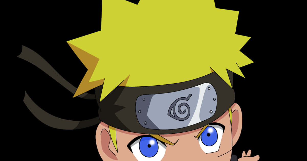 The Fearless Leader: Naruto Chibi Background