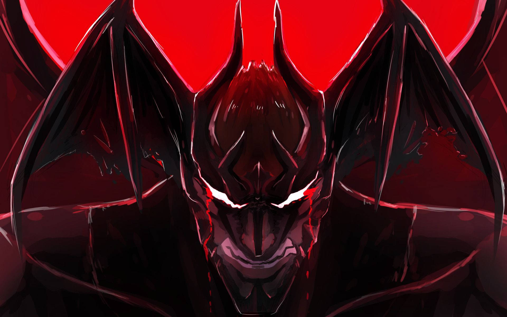 The Fearsome Amon, From Devilman Crybaby Background