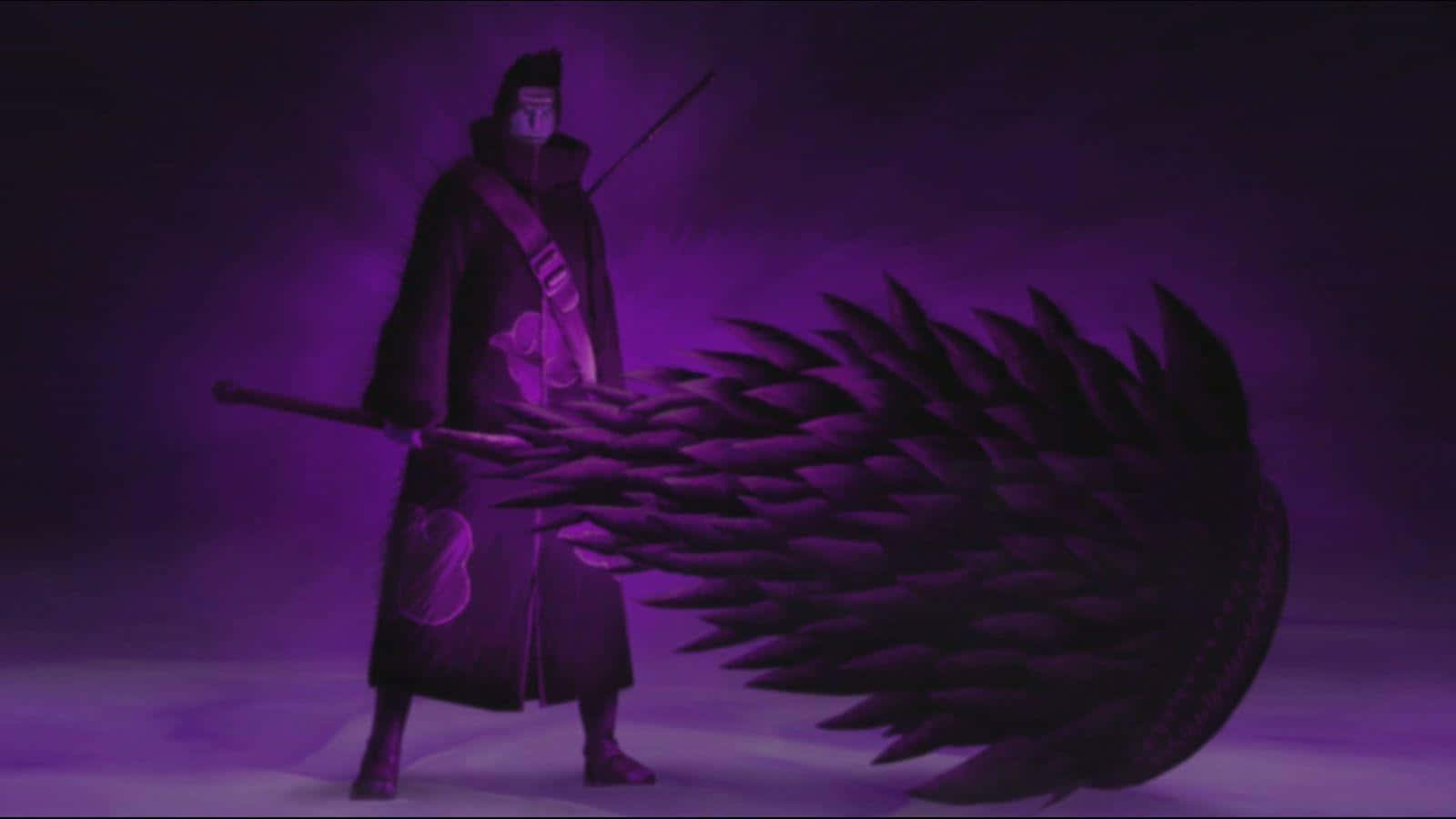 The Fearsome Kisame Emerges From The Darkness. Background